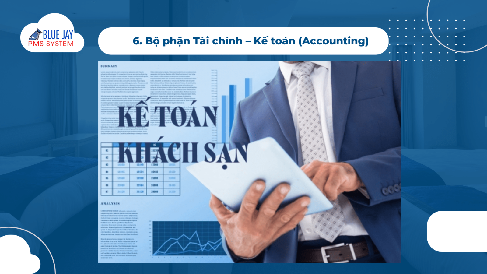 các bộ phận trong khách sạn